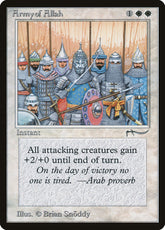Army of Allah / Army of Allah - Magic: The Gathering - MoxLand